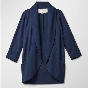 Aritzia Wilfred Sz 0 Chevalier Blazer in Blue/Gray